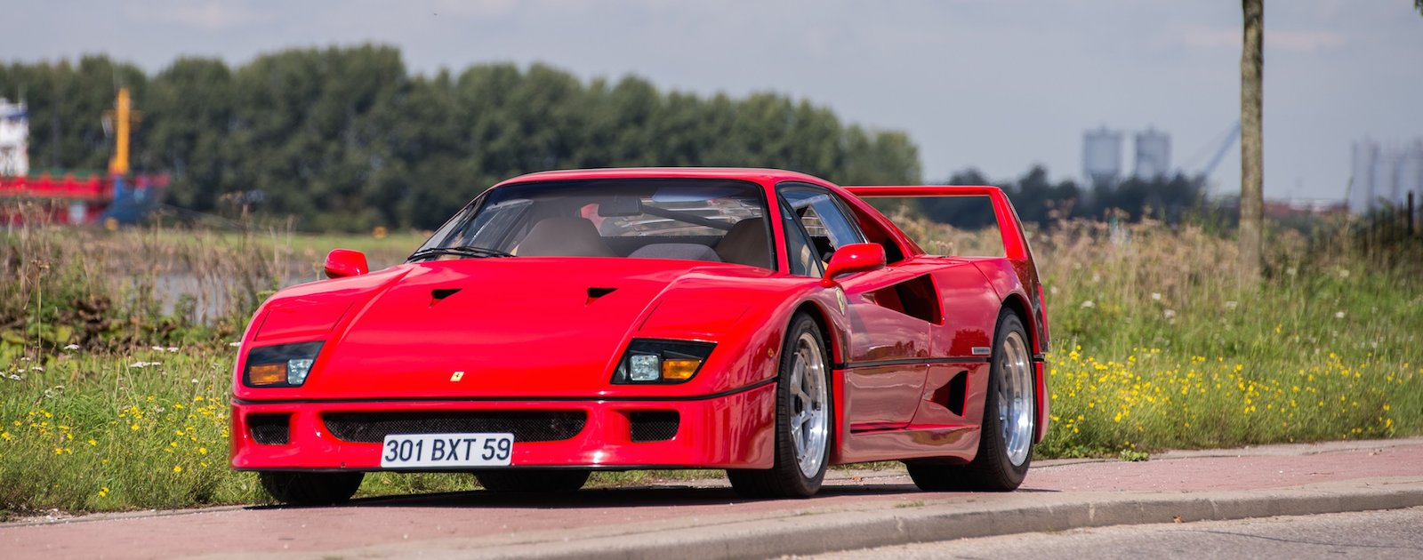 Ferrari F40 Nigel Mansell