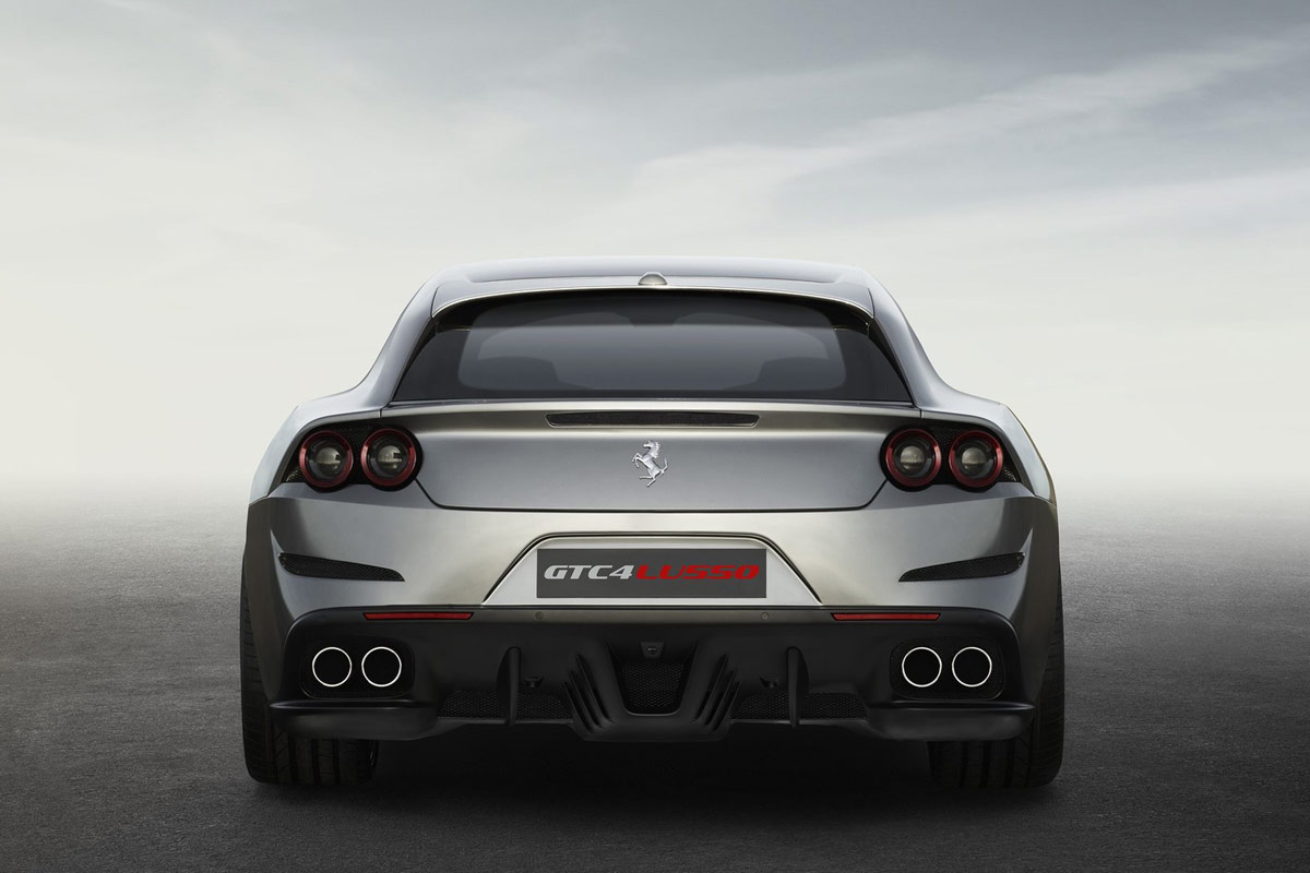 Ferrari GTC4Lusso 2016