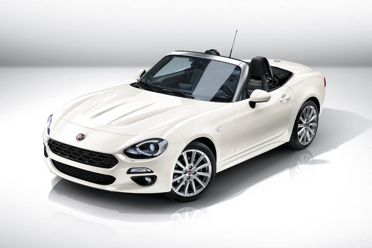 Fiat 124 Spider 2016