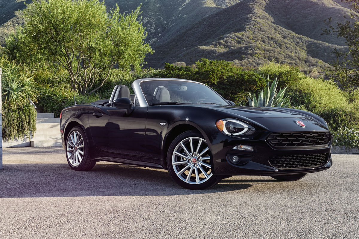 Fiat 124 Spider 2015