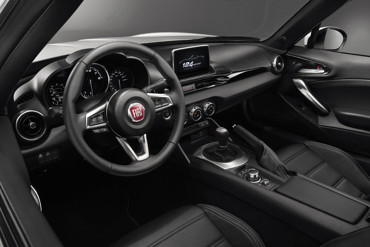 Fiat 124 Spider 2016