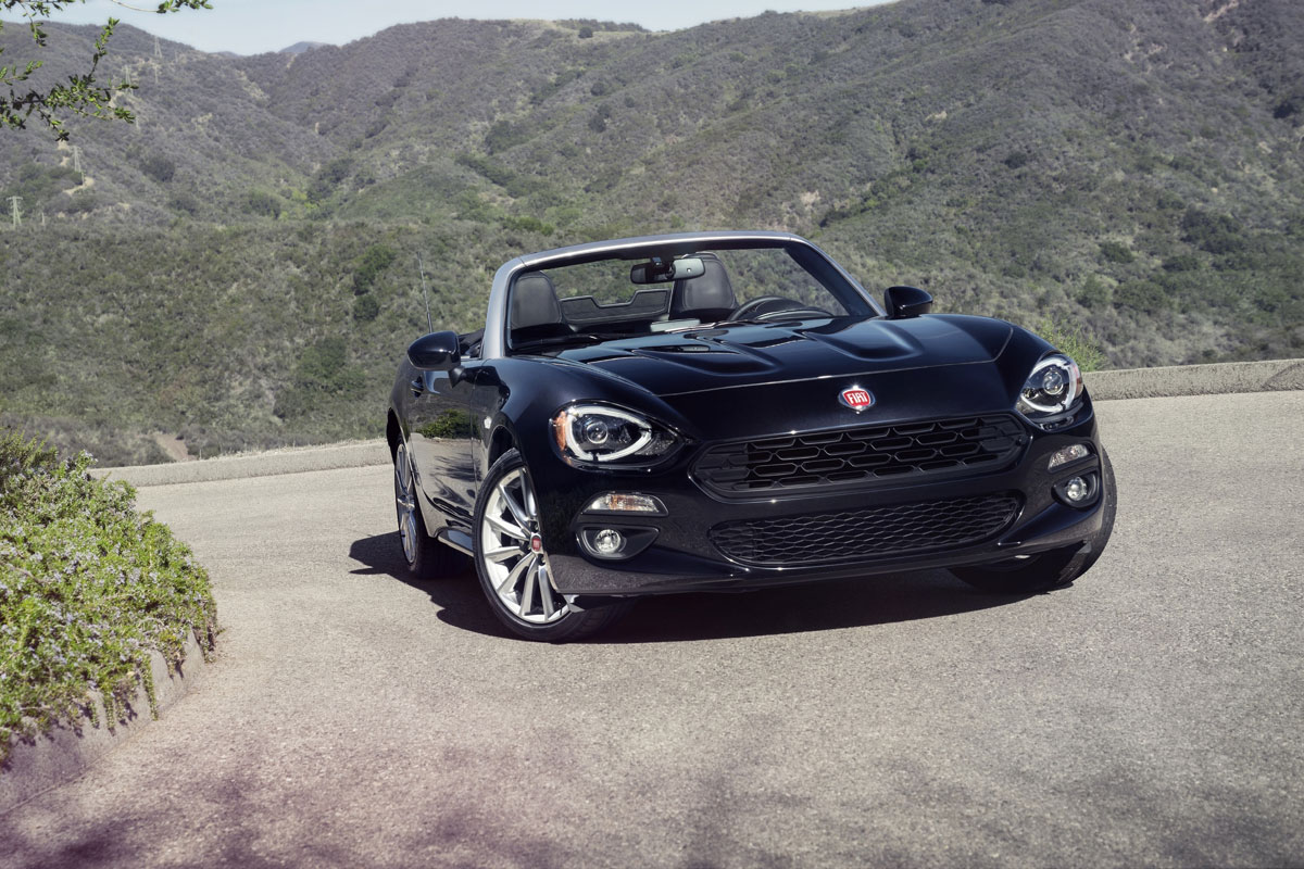 Fiat 124 Spider 2015