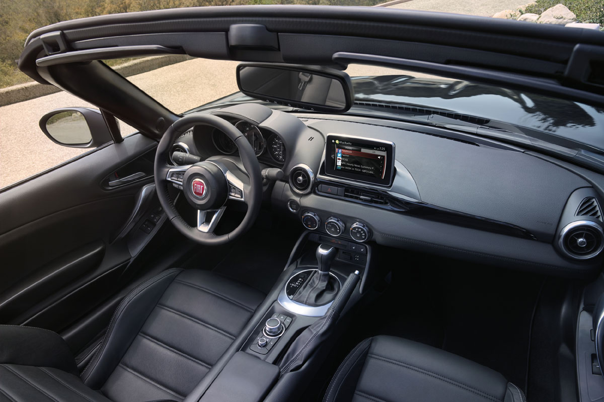 Fiat 124 Spider 2015