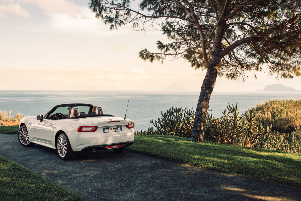 Fiat 124 Spider 2016