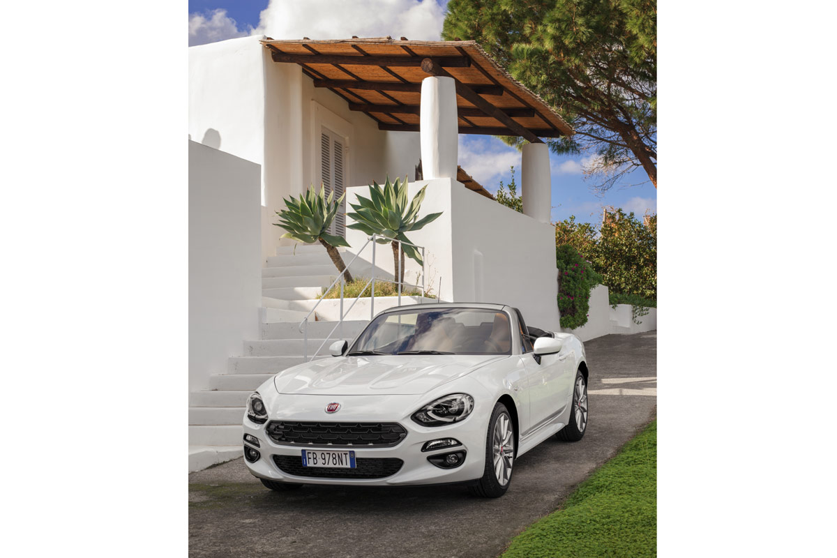 Fiat 124 Spider 2016