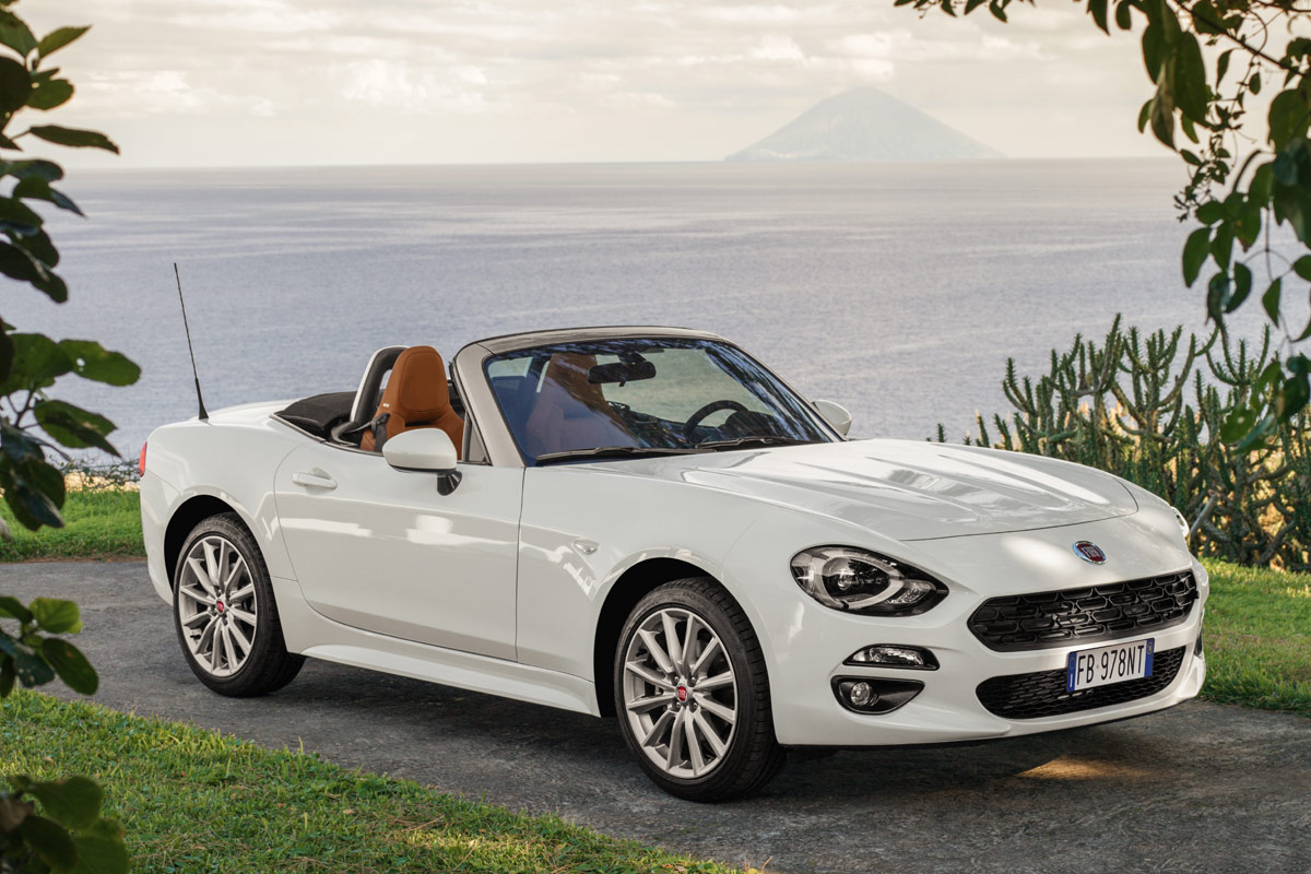 Fiat 124 Spider 2016