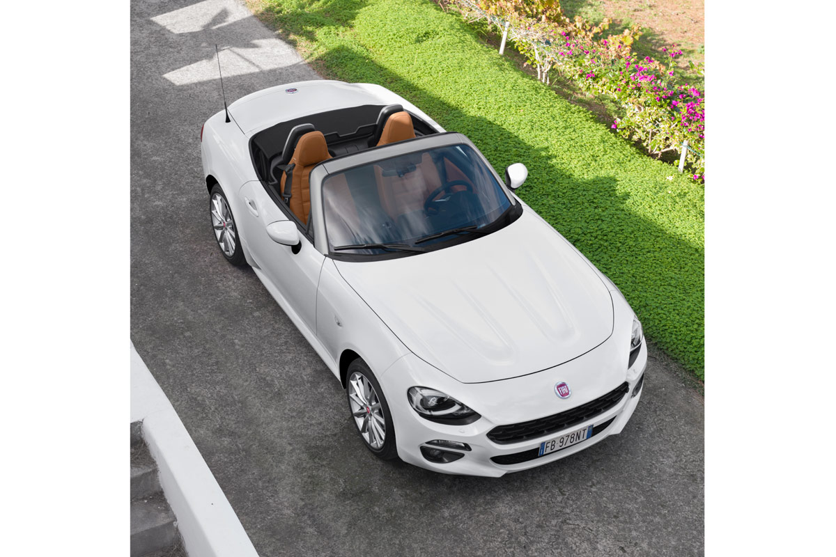 Fiat 124 Spider 2016