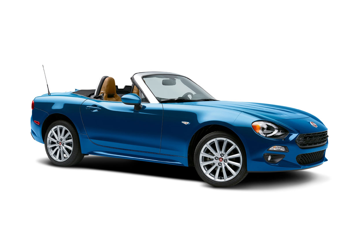 Fiat 124 Spider 2015