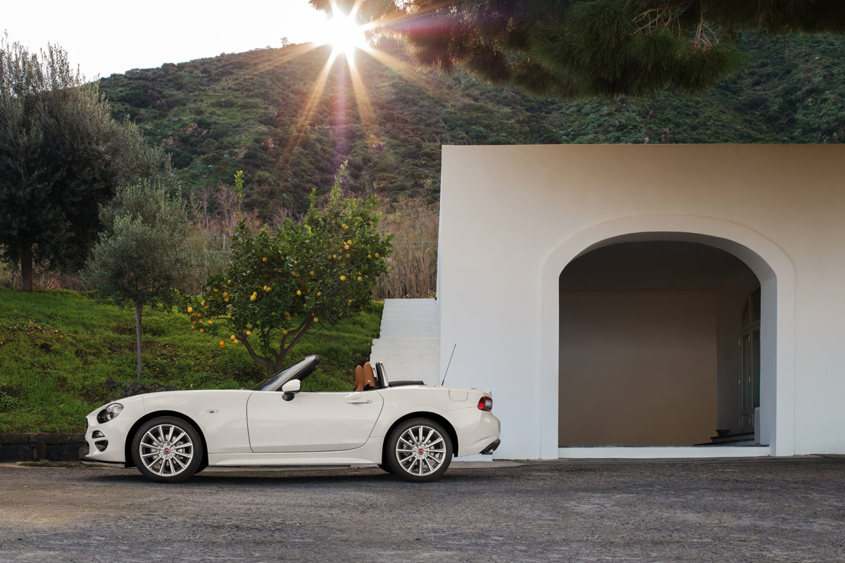 Fiat 124 Spider 2016