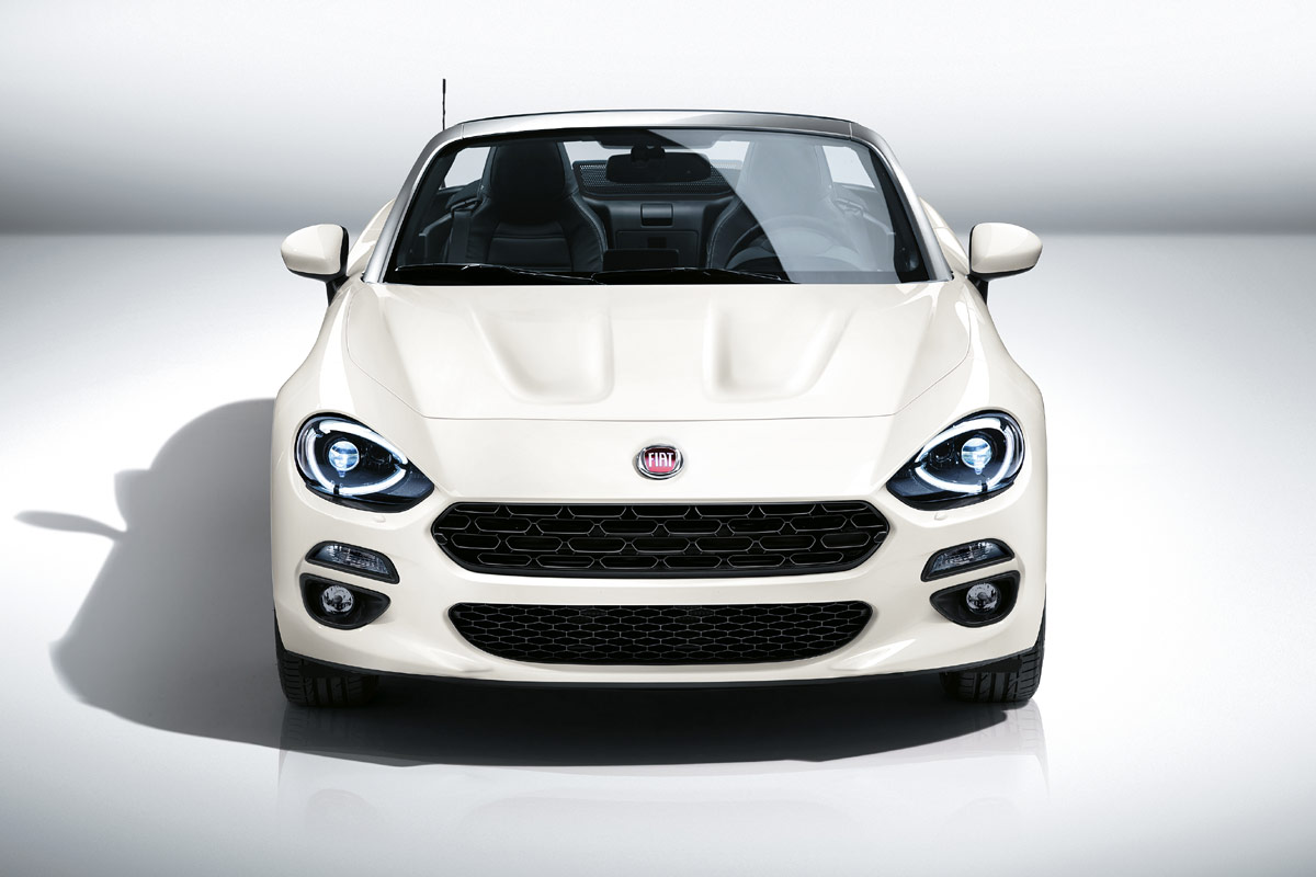 Fiat 124 Spider 2016