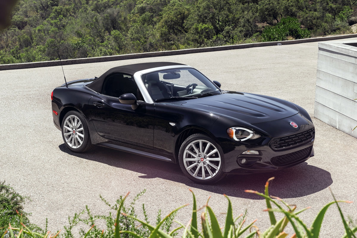 Fiat 124 Spider 2015