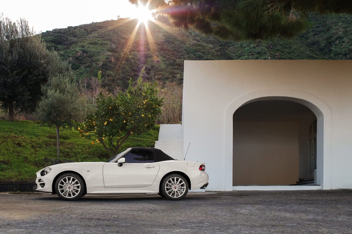 Fiat 124 Spider 2016