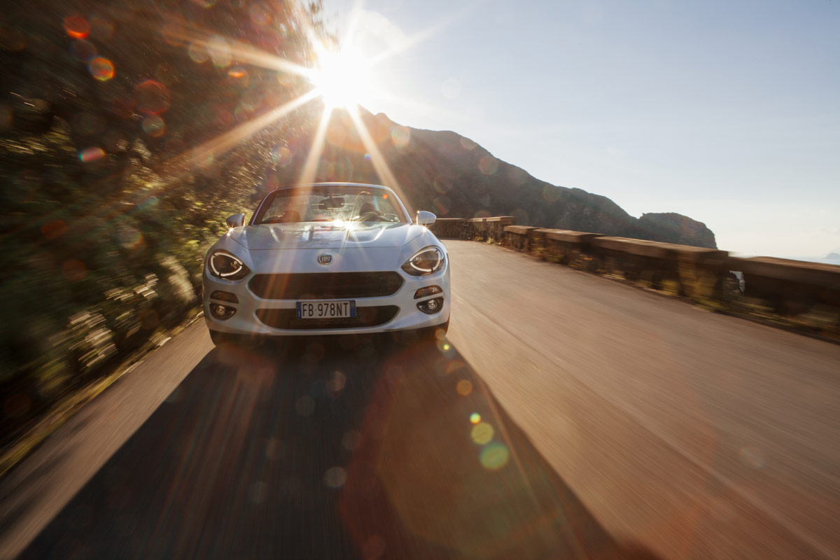 Fiat 124 Spider 2016