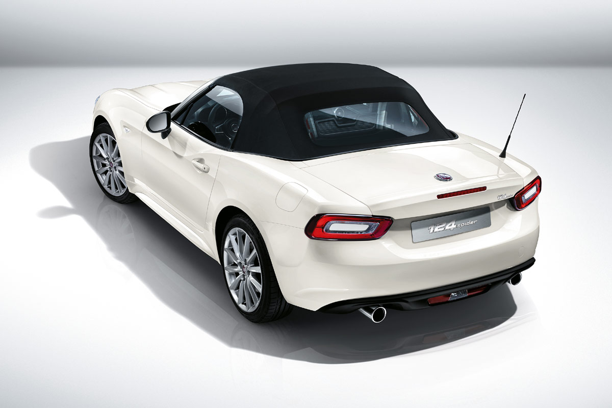 Fiat 124 Spider 2016