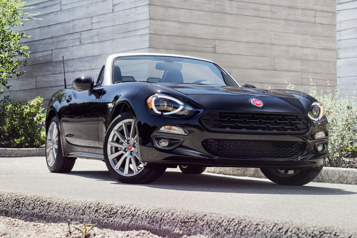 Fiat 124 Spider 2015