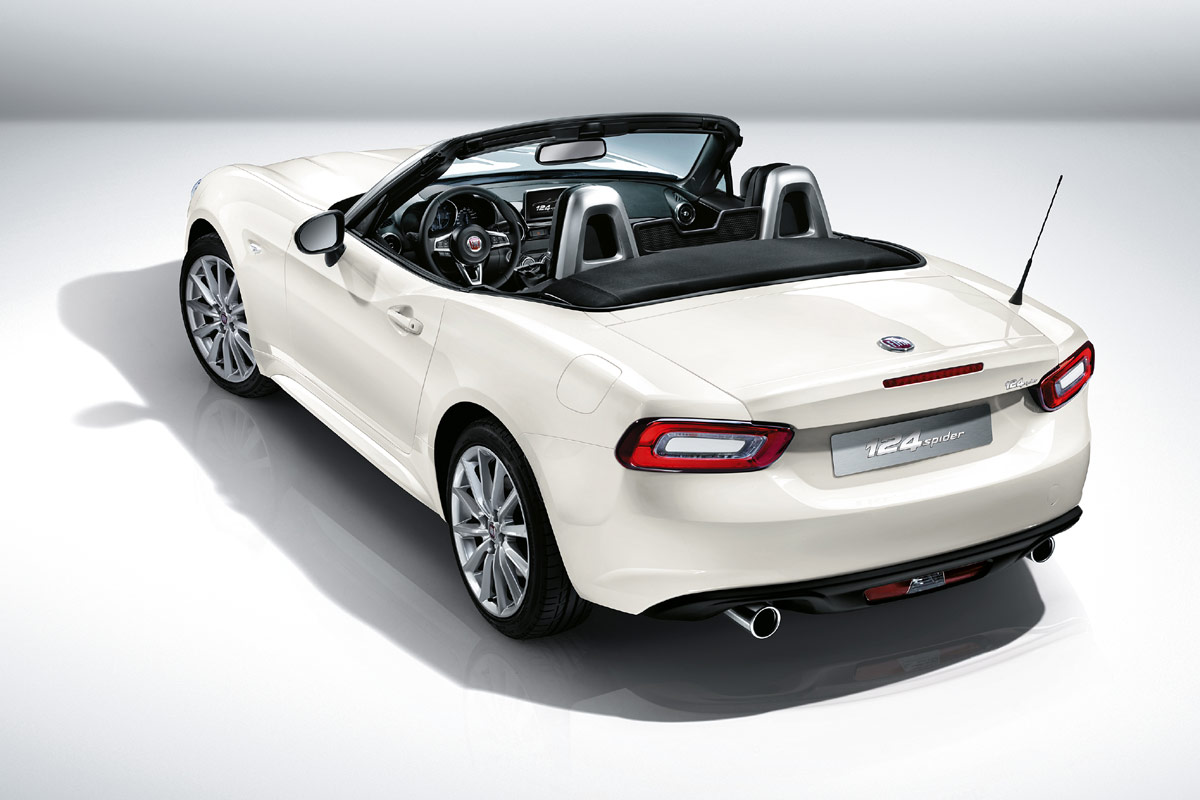 Fiat 124 Spider 2016