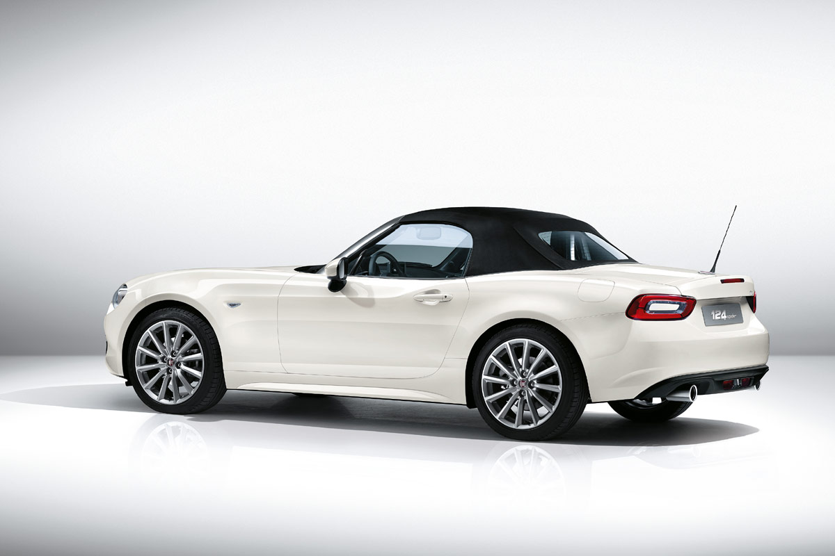 Fiat 124 Spider 2016