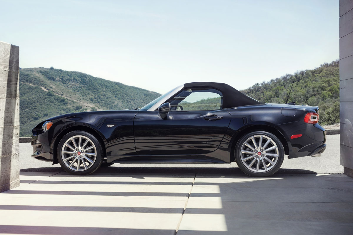 Fiat 124 Spider 2015