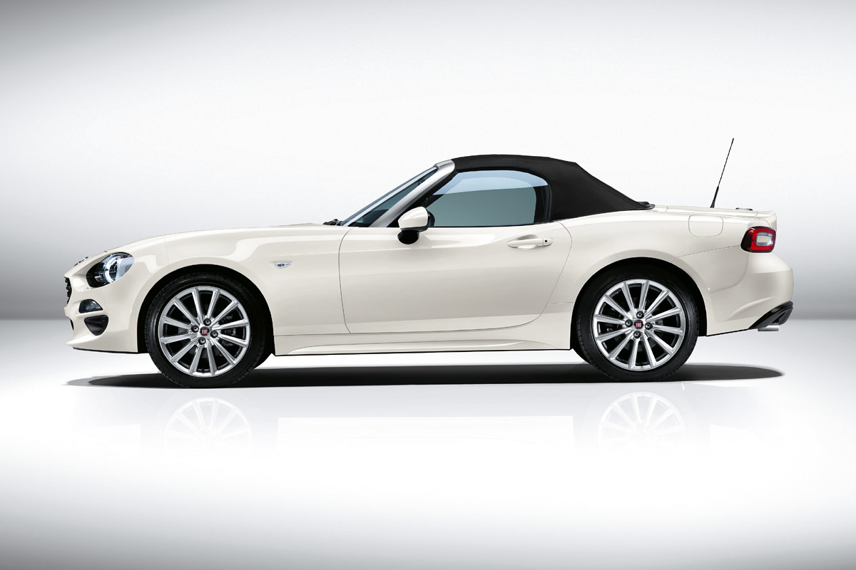 Fiat 124 Spider 2016