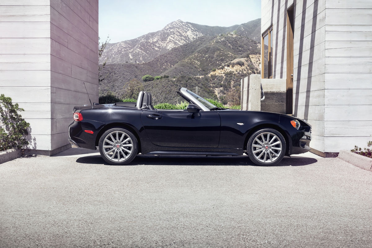 Fiat 124 Spider 2015