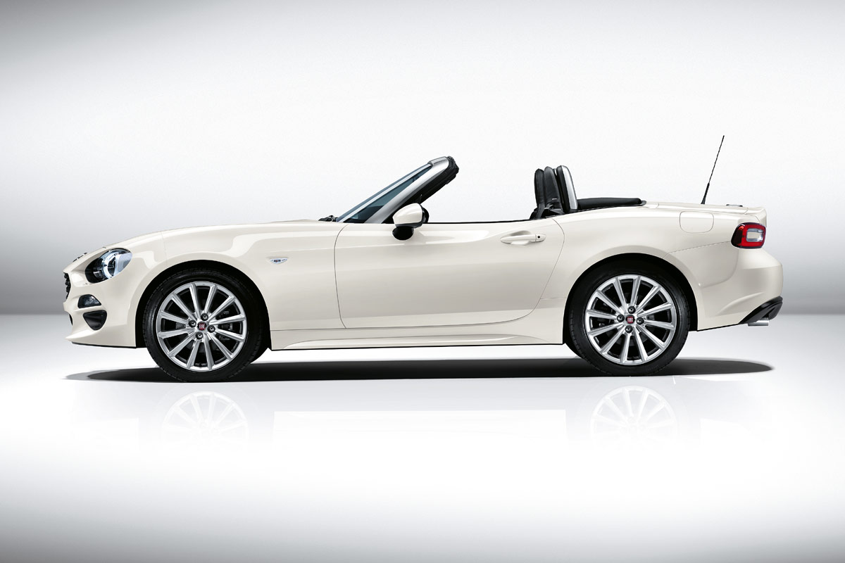 Fiat 124 Spider 2016