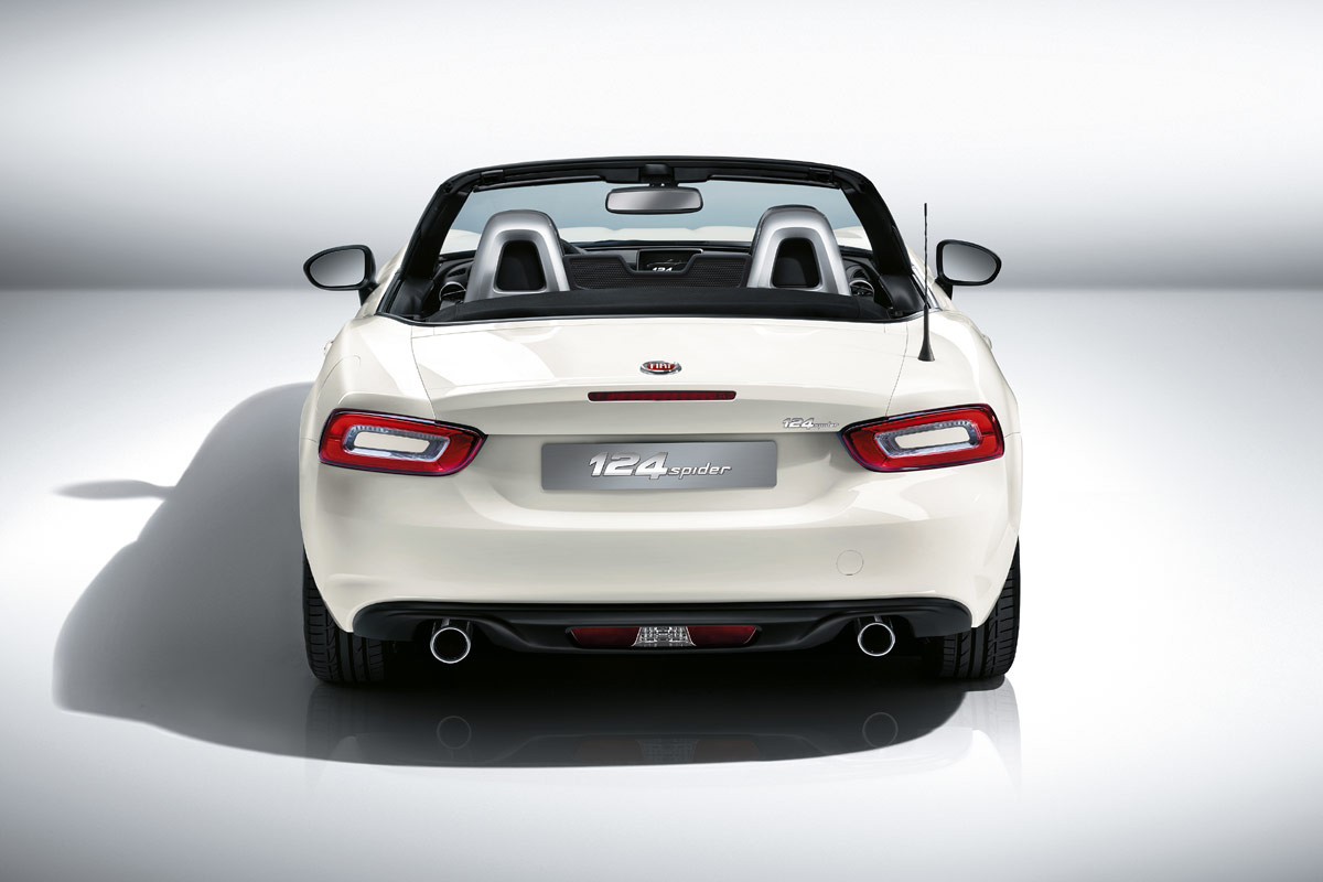 Fiat 124 Spider 2016