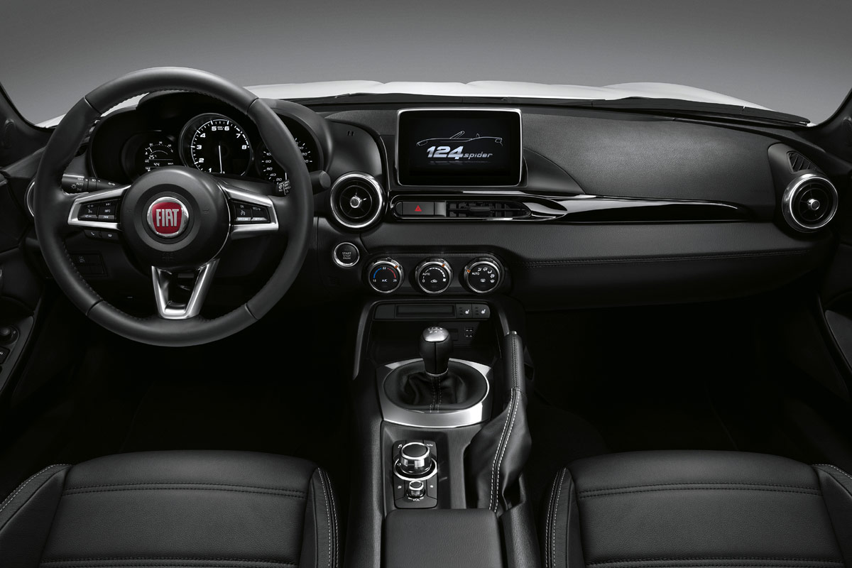 Fiat 124 Spider 2016