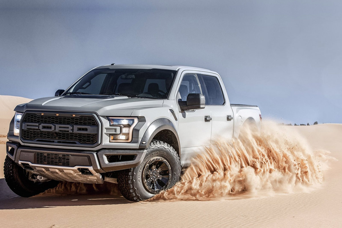 Ford F150 Raptor 2016