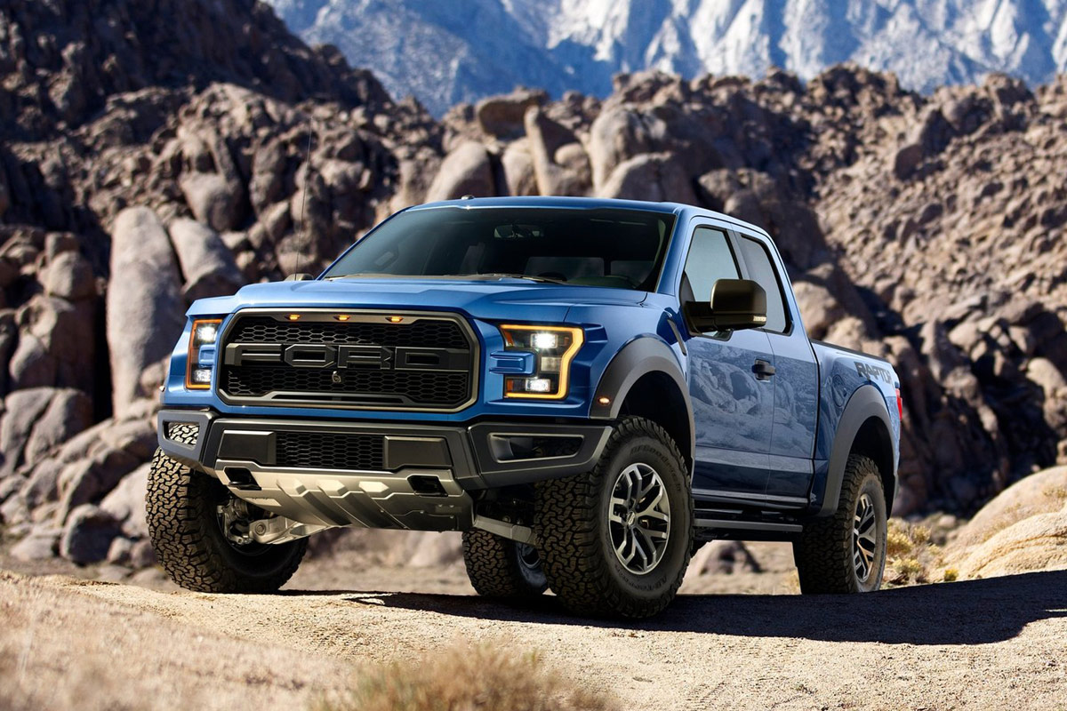 Ford F150 Raptor 2016