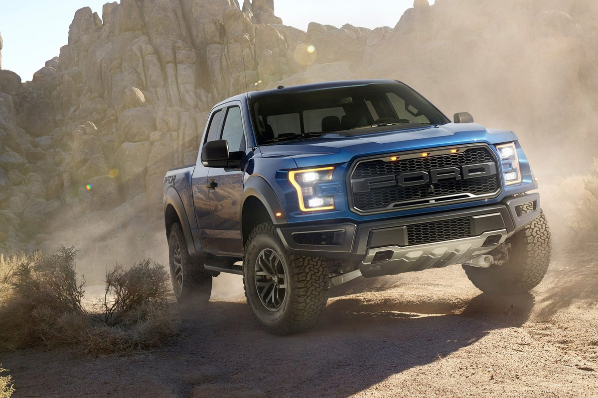 Ford F150 Raptor 2016