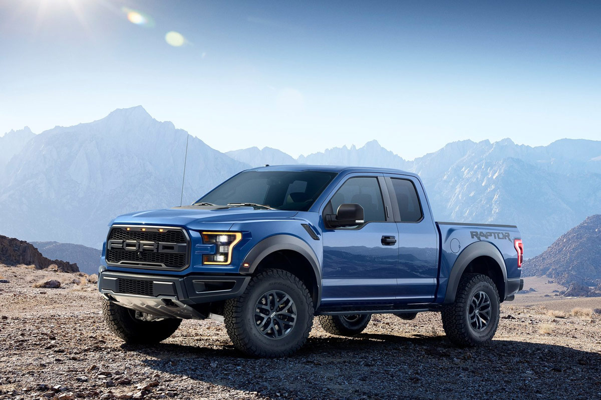 Ford F150 Raptor 2016