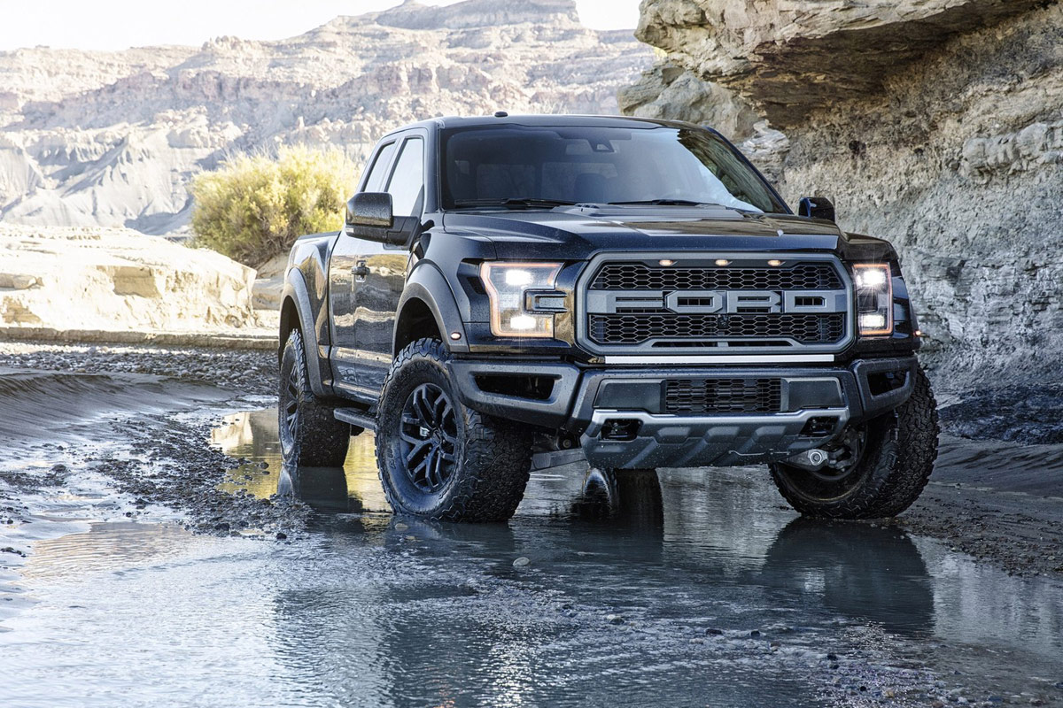 Ford F150 Raptor 2016