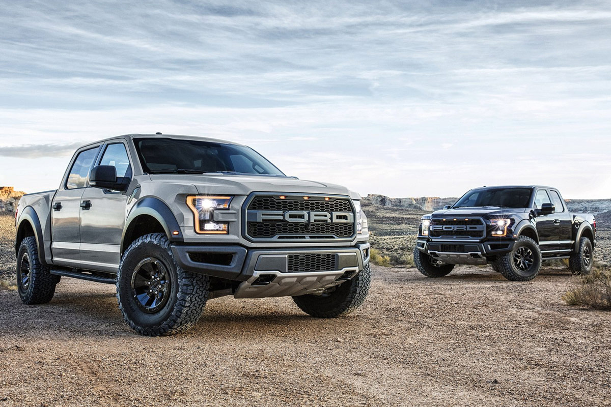 Ford F150 Raptor 2016