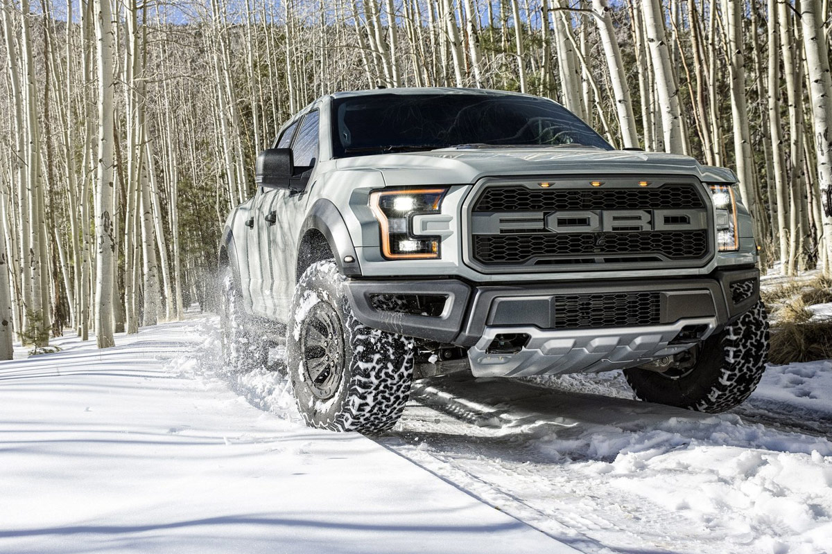 Ford F150 Raptor 2016