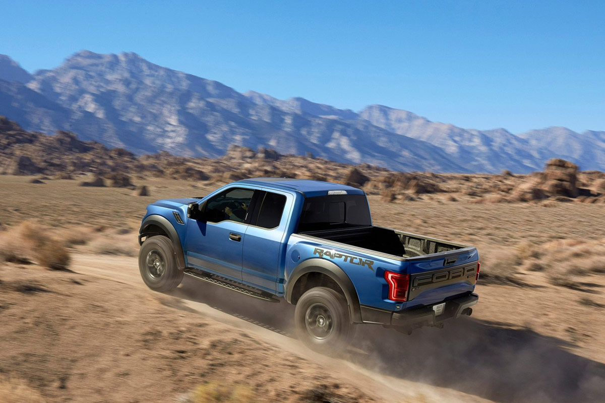 Ford F150 Raptor 2016