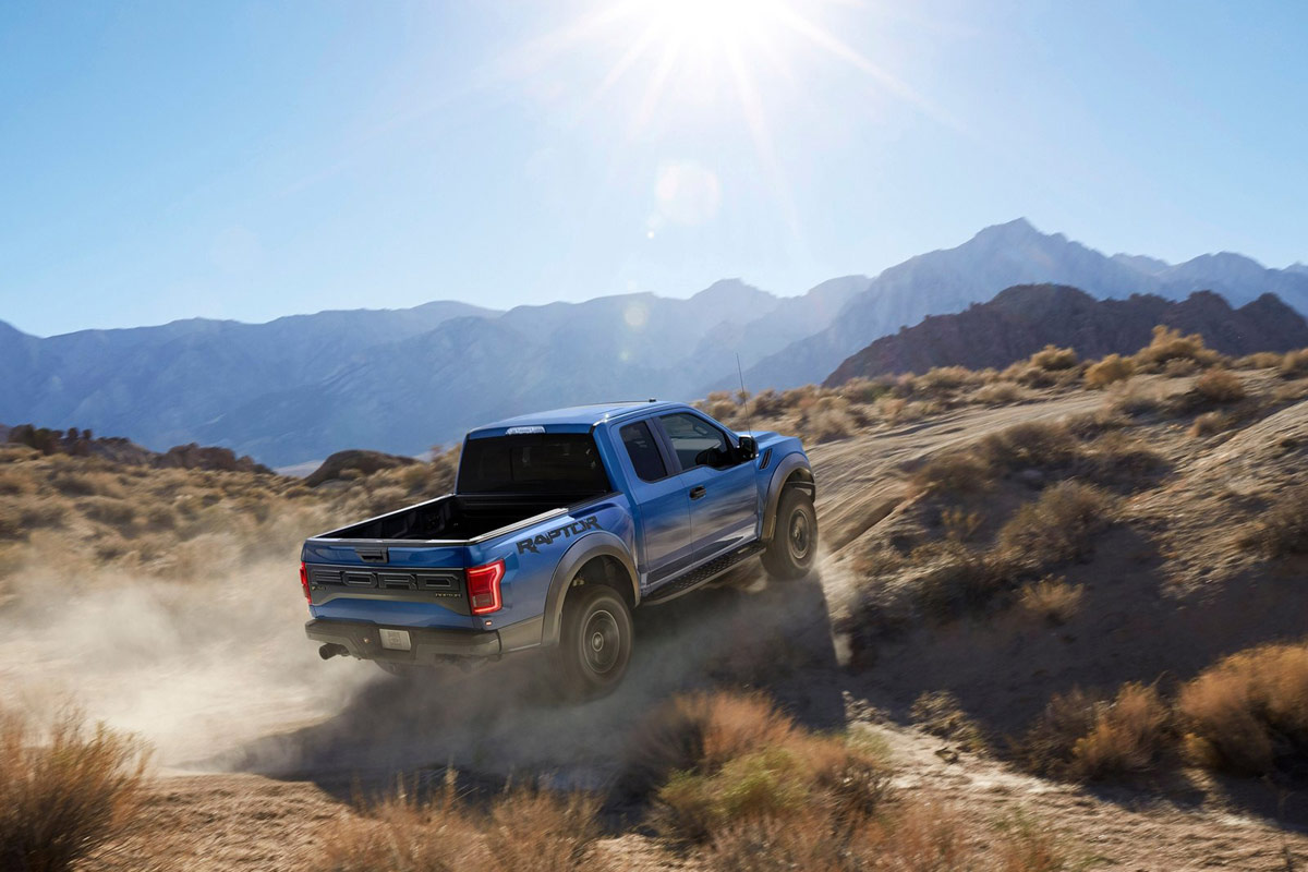 Ford F150 Raptor 2016