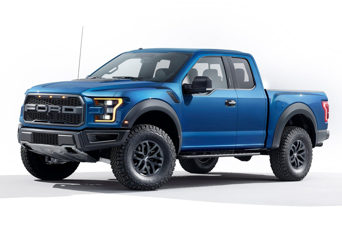 Ford F150 Raptor 2016