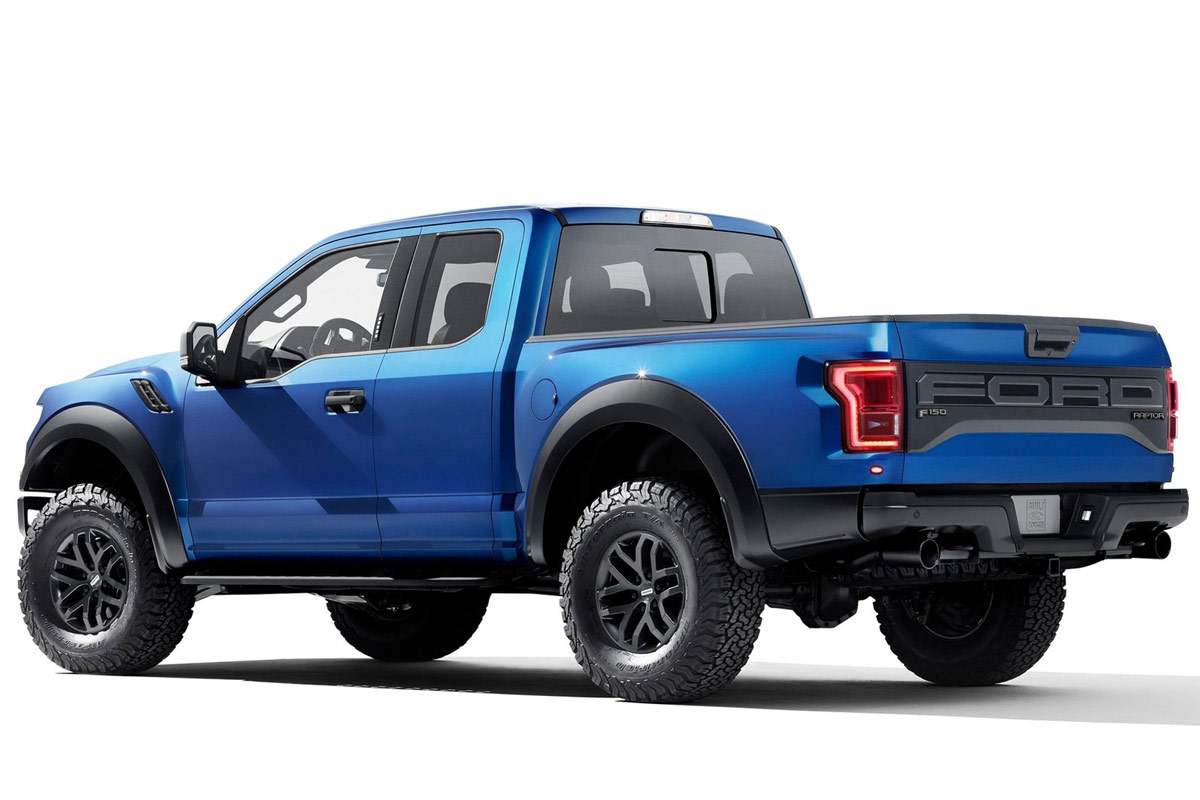 Ford F150 Raptor 2016