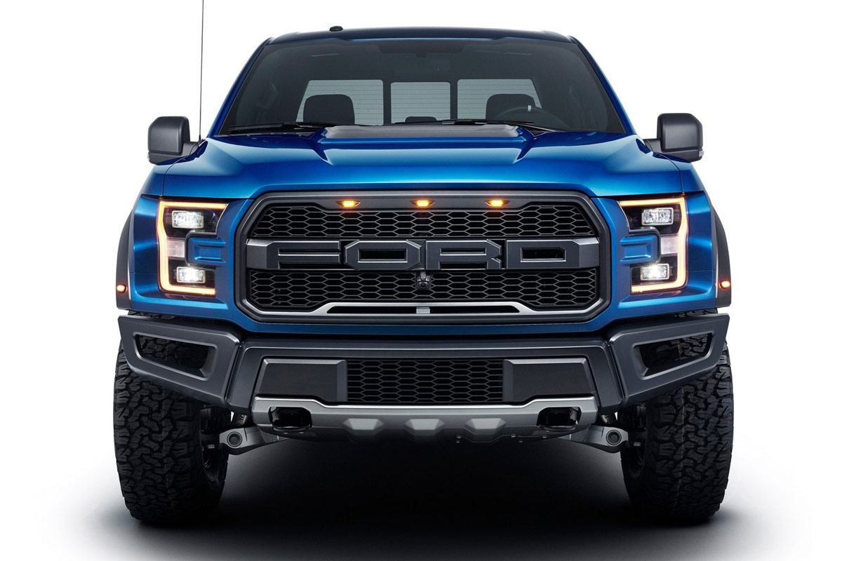 Ford F150 Raptor 2016