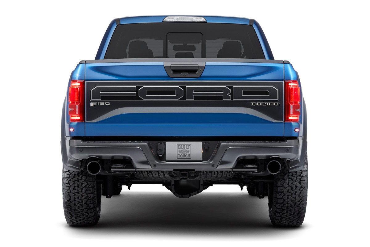 Ford F150 Raptor 2016