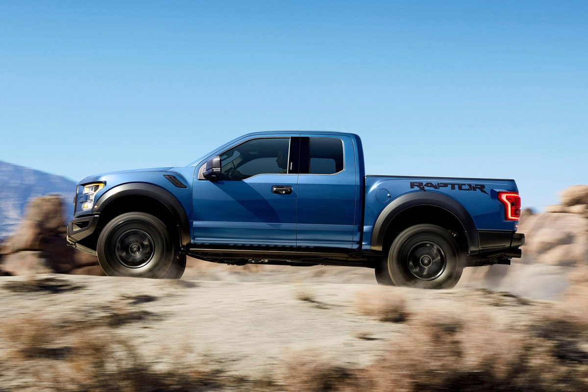 Ford F150 Raptor 2016