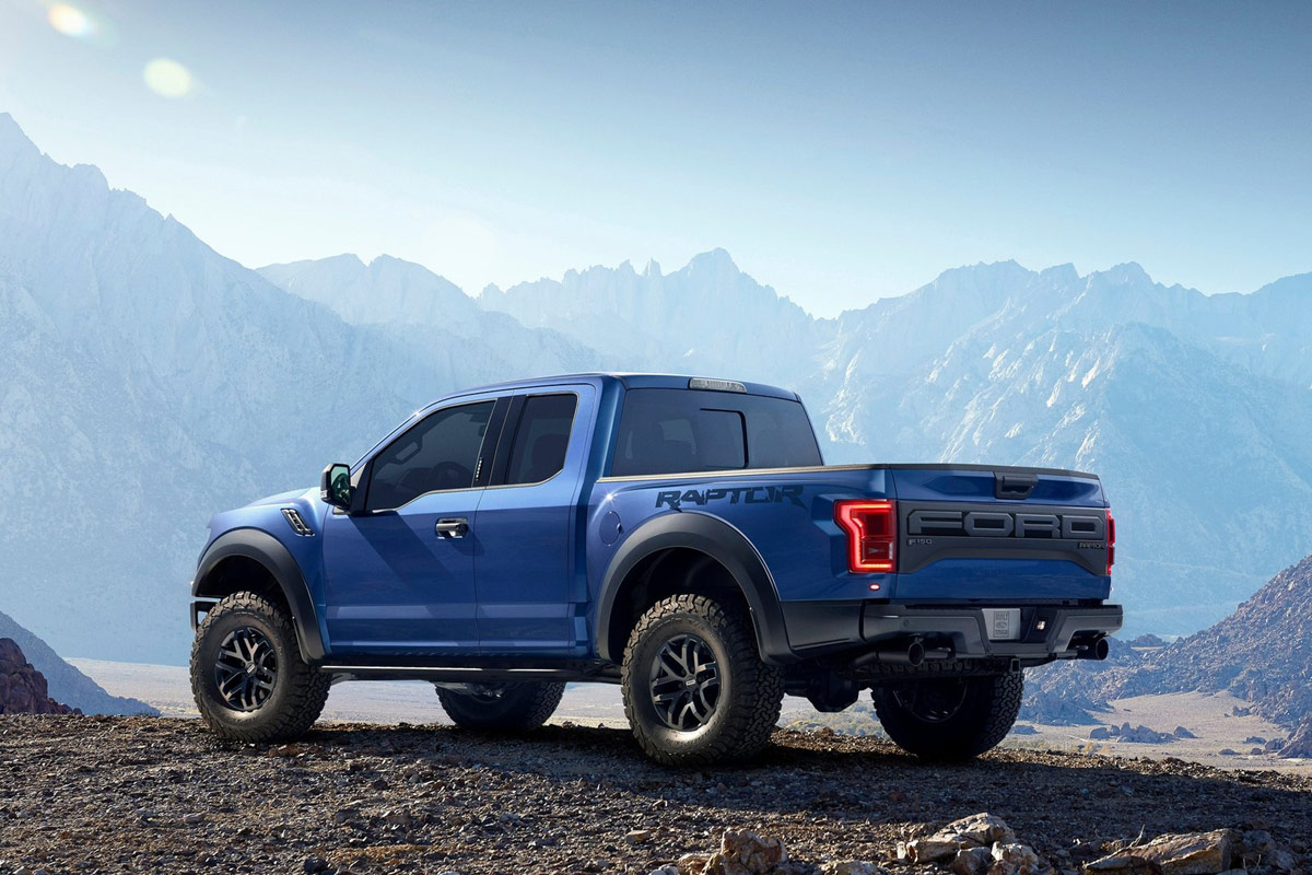 Ford F150 Raptor 2016