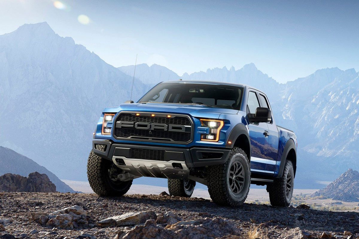 Ford F150 Raptor 2016