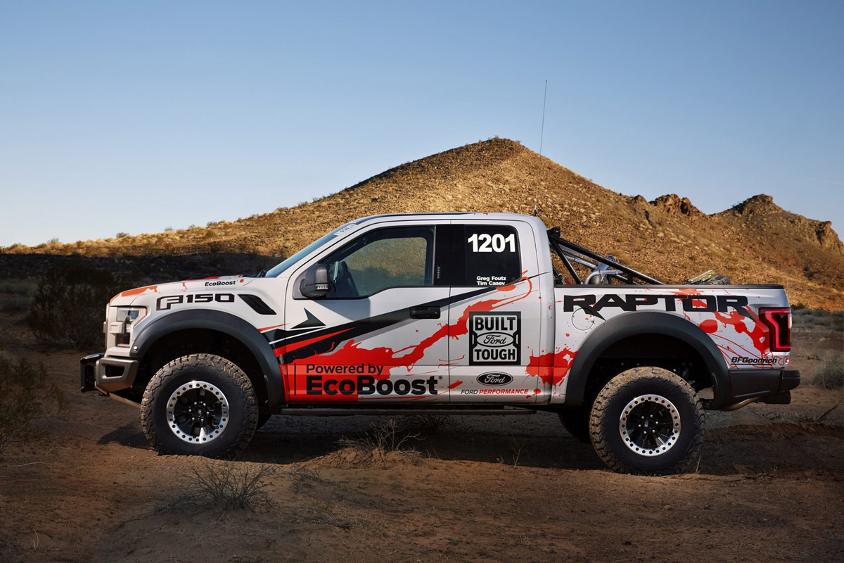 Ford F150 Raptor Race Truck 2016