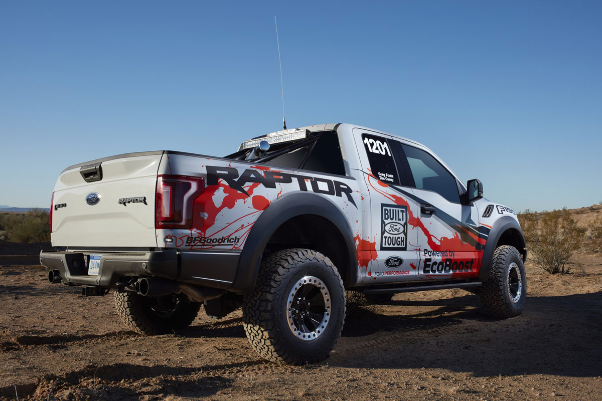 Ford F150 Raptor Race Truck 2016