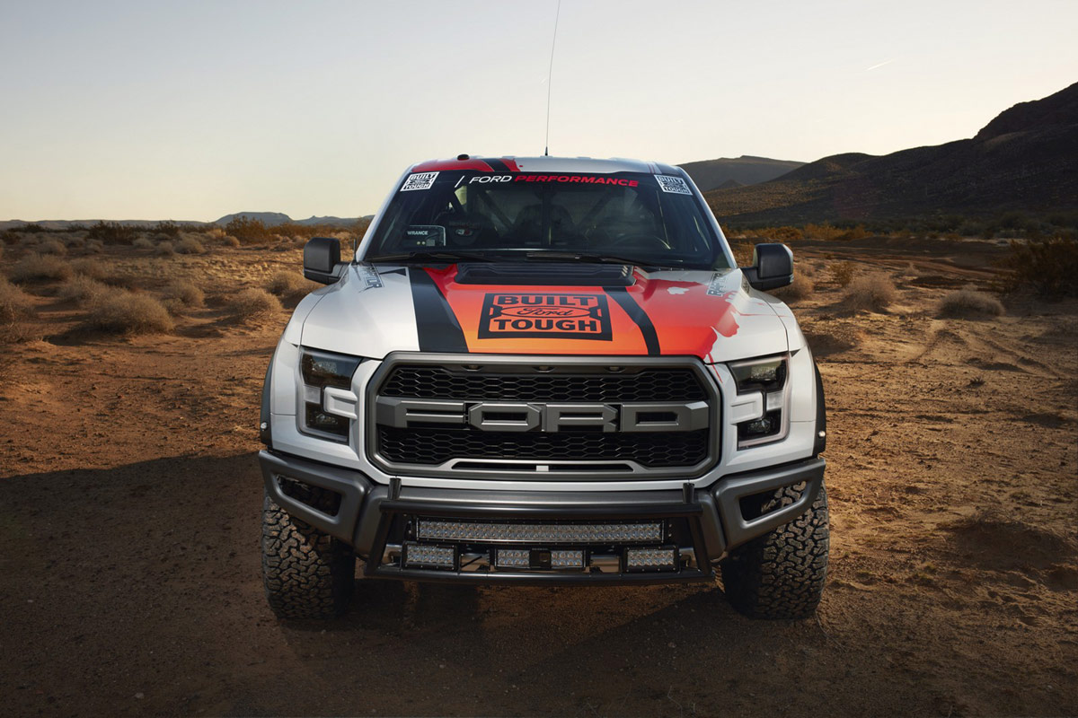 Ford F150 Raptor Race Truck 2016