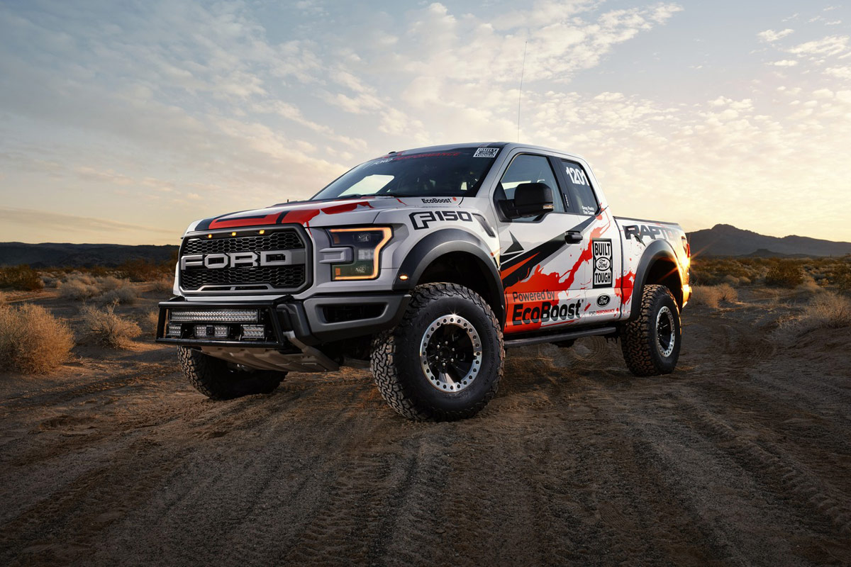 Ford F150 Raptor Race Truck 2016