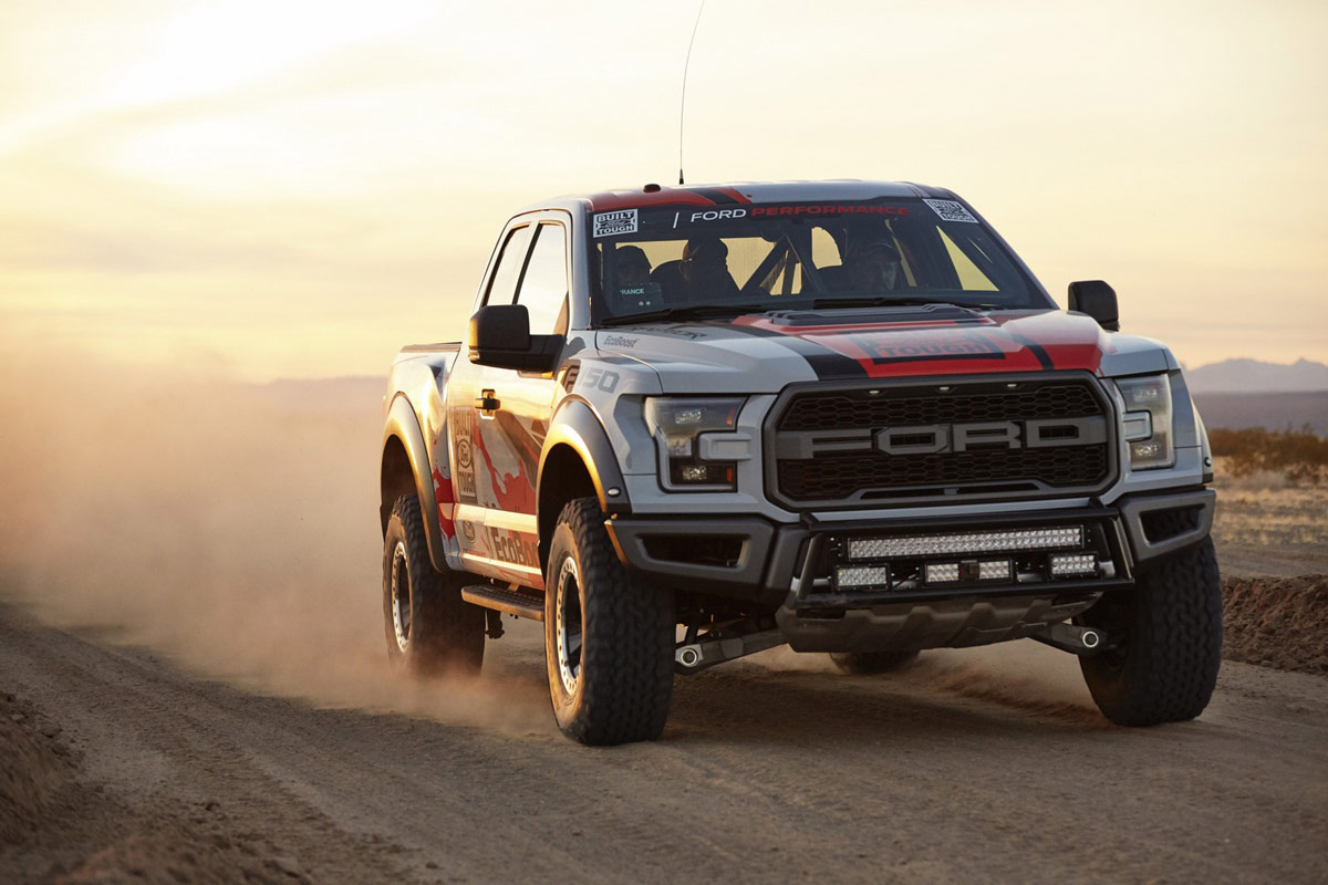 Ford F150 Raptor Race Truck 2016