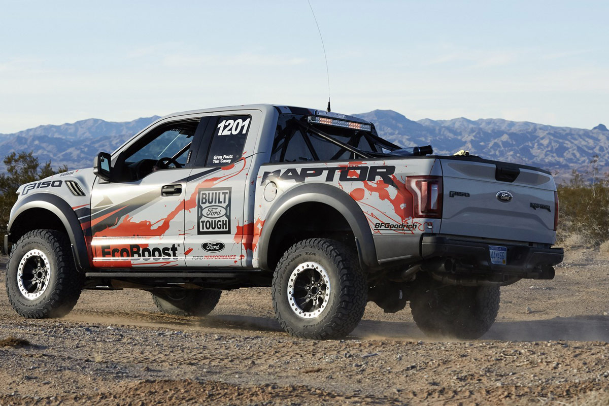 Ford F150 Raptor Race Truck 2016