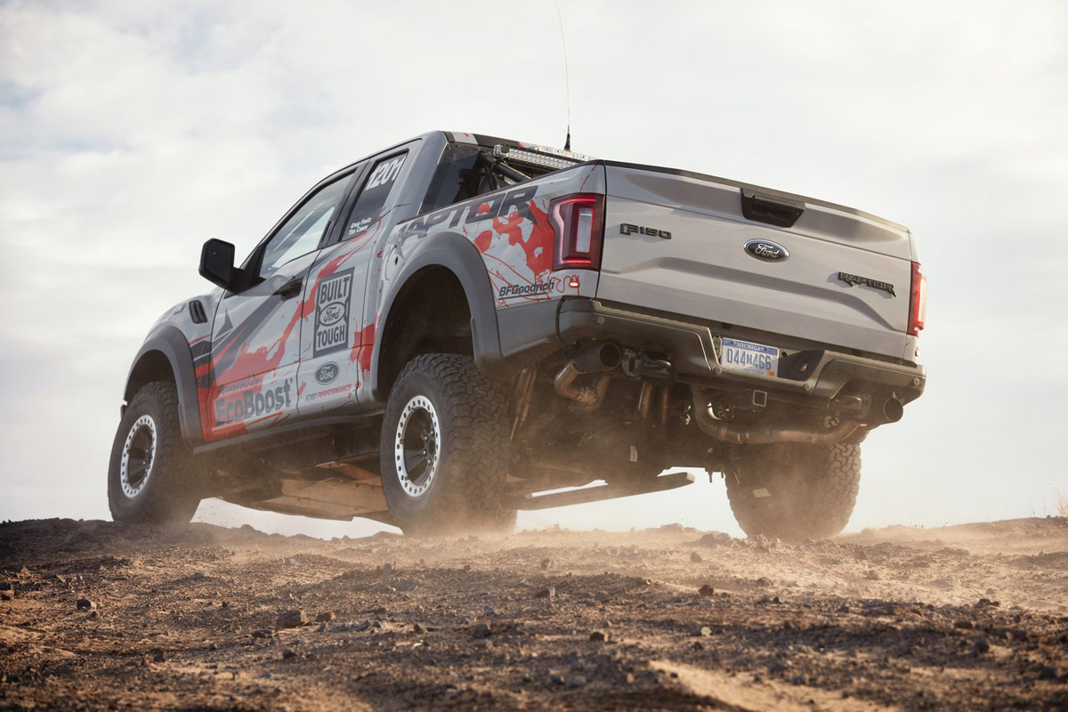 Ford F150 Raptor Race Truck 2016